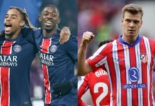 PSG y Atlético avanzan tras eliminar a Liverpool y Barcelona.