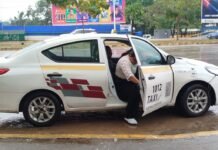 Multarán con hasta 11 mil a taxistas abusivos en feria.