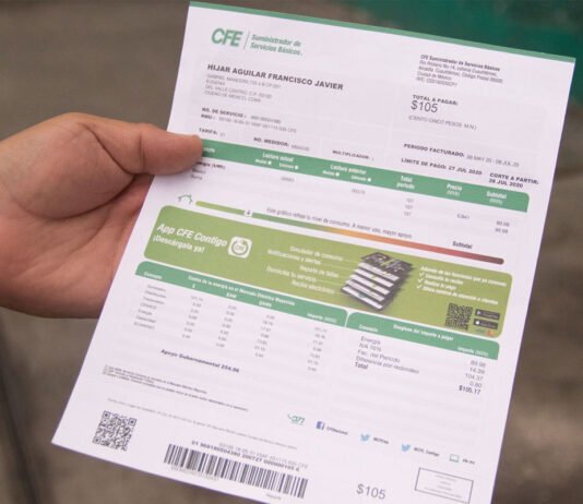 CFE activa subsidio eléctrico de verano para familias.