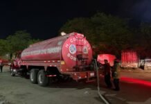 Protección Civil confirma liquidación total del incendio en Feria Tabasco.