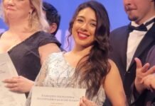 Voz tabasqueña conquista escenario internacional en España.