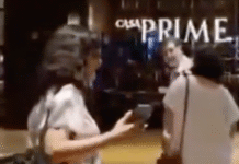 Confrontan a Noroña entre gritos y acusaciones en restaurante capitalino.