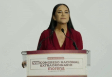 Ariadna Montiel toma control total de Morena rumbo a 2027.