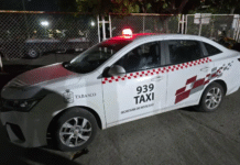 Detienen a taxista alias «El zorro» con presunta droga.