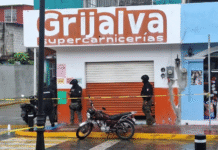 Ni en el trabajo están seguros: Matan a empleados de carnicería.