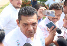 Javier May respalda soberanía y lanza mensaje de unidad nacional.