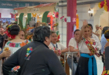 Embajadora de Emiliano Zapata reaparece tras salida de hotel.