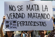 México lidera violencia contra periodistas en Latinoamérica.