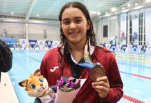 Joanna Delgadillo pone a Tabasco en el podio.