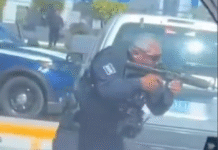 Policías frustran robo y video desata polémica en redes sociales Tijuana