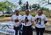 Madres buscadoras convierten 10 de mayo en protesta.