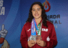 Joanna Delgadillo conquista cuatro medallas y hace historia.
