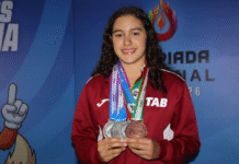 Joanna Delgadillo conquista cuatro medallas y hace historia.