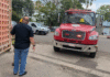 Alarma por gas moviliza bomberos en Hospital del Niño.