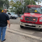 Alarma por gas moviliza bomberos en Hospital del Niño.