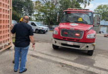 Alarma por gas moviliza bomberos en Hospital del Niño.