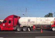 FGR aseguran 81 mil litros ilegal de gas LP.