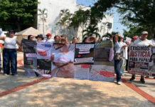 Marchan ciudadanos y exigen justicia sin demora.