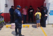 Atraco termina con empleados retenidos en Nacajuca.