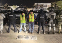 Caen presuntos ladrones con droga en la Miguel Hidalgo.