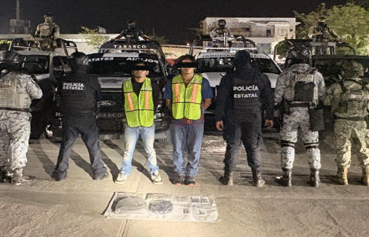 Caen presuntos ladrones con droga en la Miguel Hidalgo.