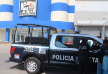 Catean y aseguran tienda china en Guayabal.
