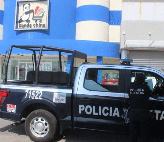 Catean y aseguran tienda china en Guayabal.