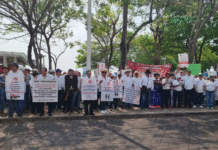Pensionados presionan al Congreso por reforma al artículo 127.