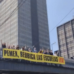 Madres en CDMX presionan por mover escuelas de refinería.