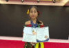 Tabasqueña conquista bronce mundial en matemáticas.