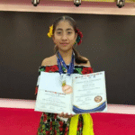Tabasqueña conquista bronce mundial en matemáticas.