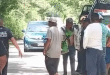 Hallan cuerpos torturados en carretera de Tenosique.