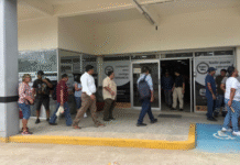Falsa alarma sacude Fiscalía de Tabasco y evacúan a cientos trabajadores.