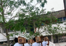 Estudiantes del Cobatab se viralizan por compra de cheves.