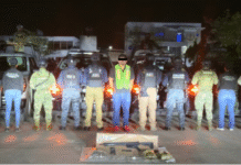 Cae ex policía ligado a La Barredora con armas y drogas.