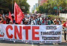 Hoy miles de maestros marcharán rumbo al paro nacional indefinido.