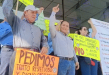 Más de 2 mil empleados acusan salarios de miseria.