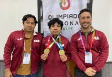 Ángel Bernardo conquista México con doble oro en ajedrez.