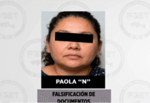Falsificación hunde a exservidora pública de Tenosique.