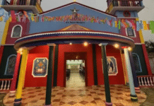 Roban ermita «El Señor de Tila» horas antes de fiesta patronal.