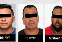 Justicia alcanza a secuestradores con pena de 50 años.
