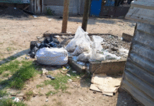 Hallan bolsas de restos humanos en Ciudad Industrial.