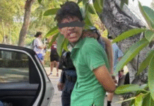 Detienen al “Hulk tabasqueño” tras escándalo en parque público.