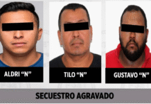 Seis secuestradores reciben hasta 50 años de prisión.