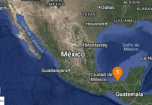 Tres sismos superiores a 4.0 sacuden Tabasco.