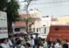 Susto por olor a gas en centro médico Maximiliano Dorantes.