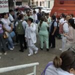Susto por olor a gas en centro médico Maximiliano Dorantes.
