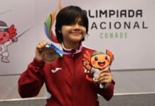 Jóvenes tabasqueños brillan y conquistan podio nacional en esgrima.