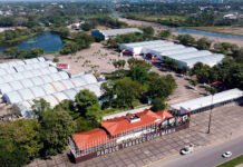 Javier May responde tras incendio en Parque Tabasco.