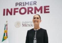 Cierran calles de Centro por informe presidencial.